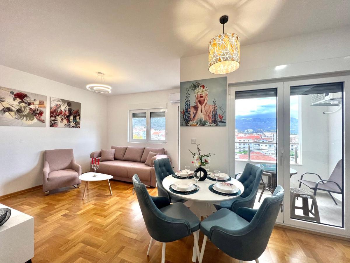 Azure Apartments Budva Eksteriør billede