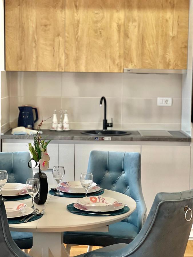 Azure Apartments Budva Eksteriør billede