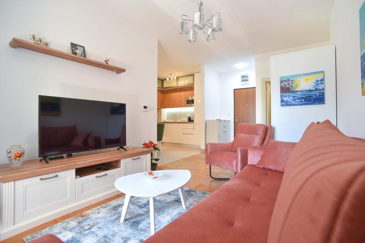 Azure Apartments Budva Eksteriør billede