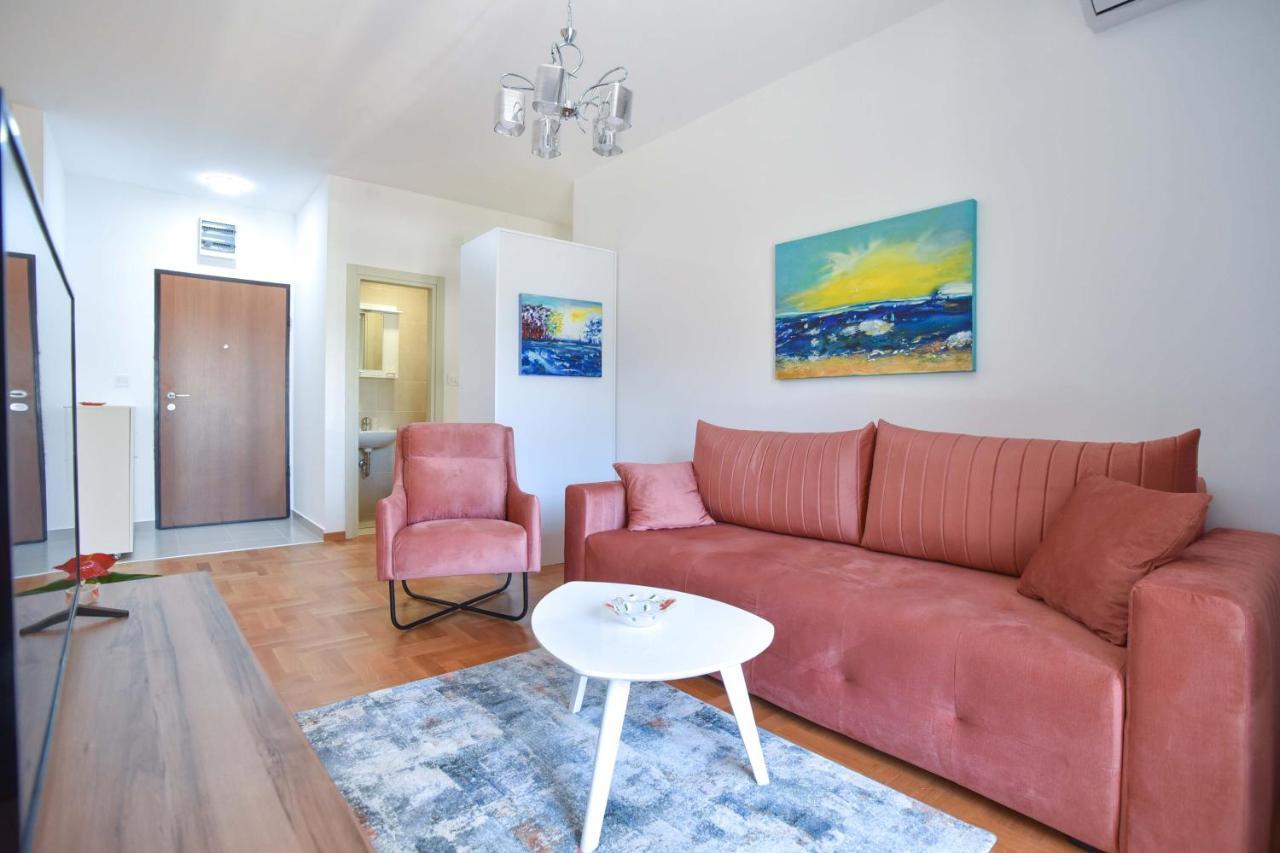 Azure Apartments Budva Eksteriør billede