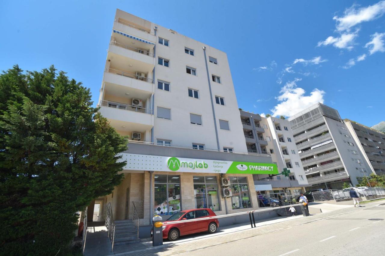 Azure Apartments Budva Eksteriør billede