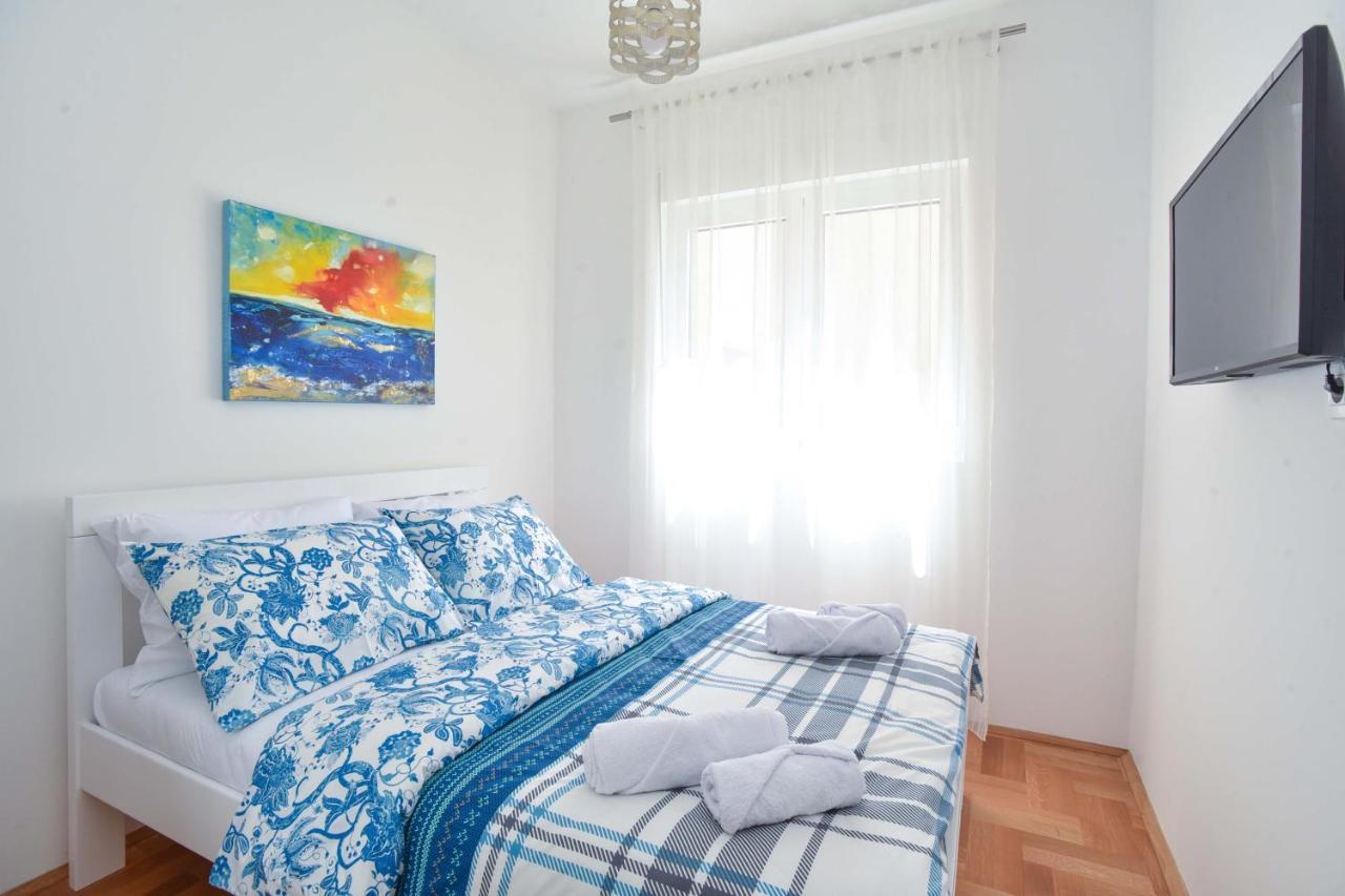 Azure Apartments Budva Eksteriør billede