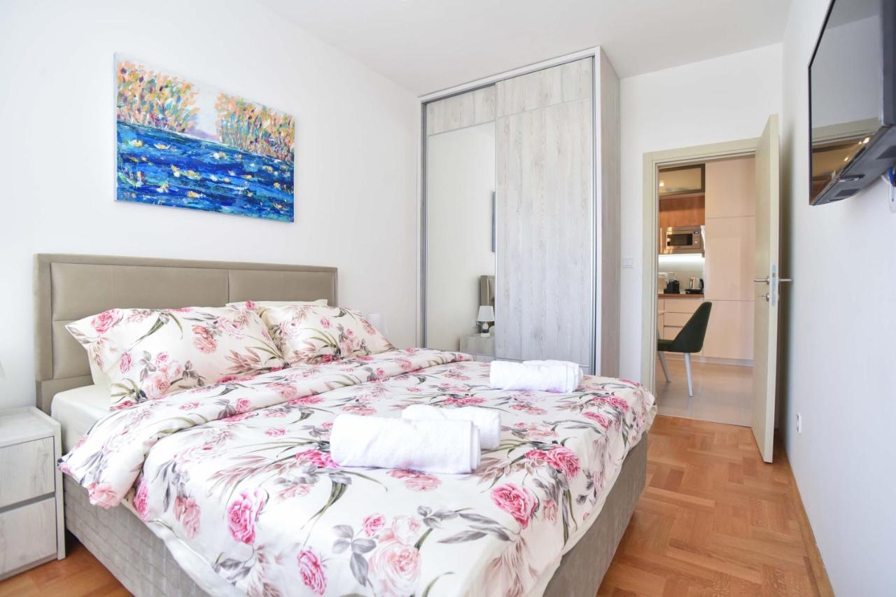 Azure Apartments Budva Eksteriør billede