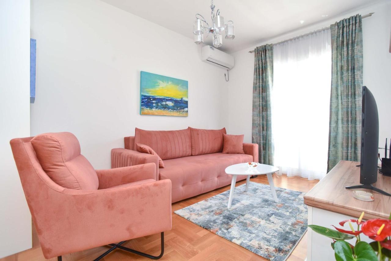 Azure Apartments Budva Eksteriør billede