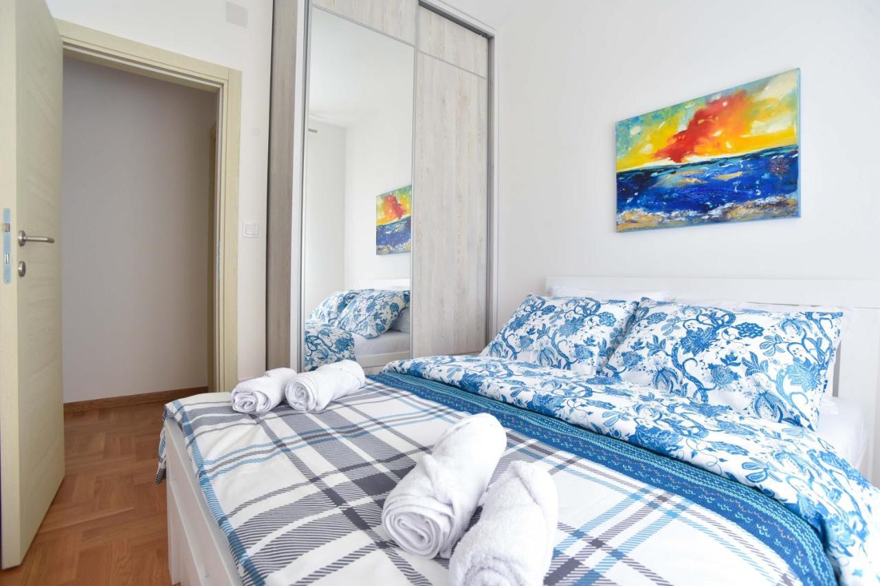 Azure Apartments Budva Eksteriør billede