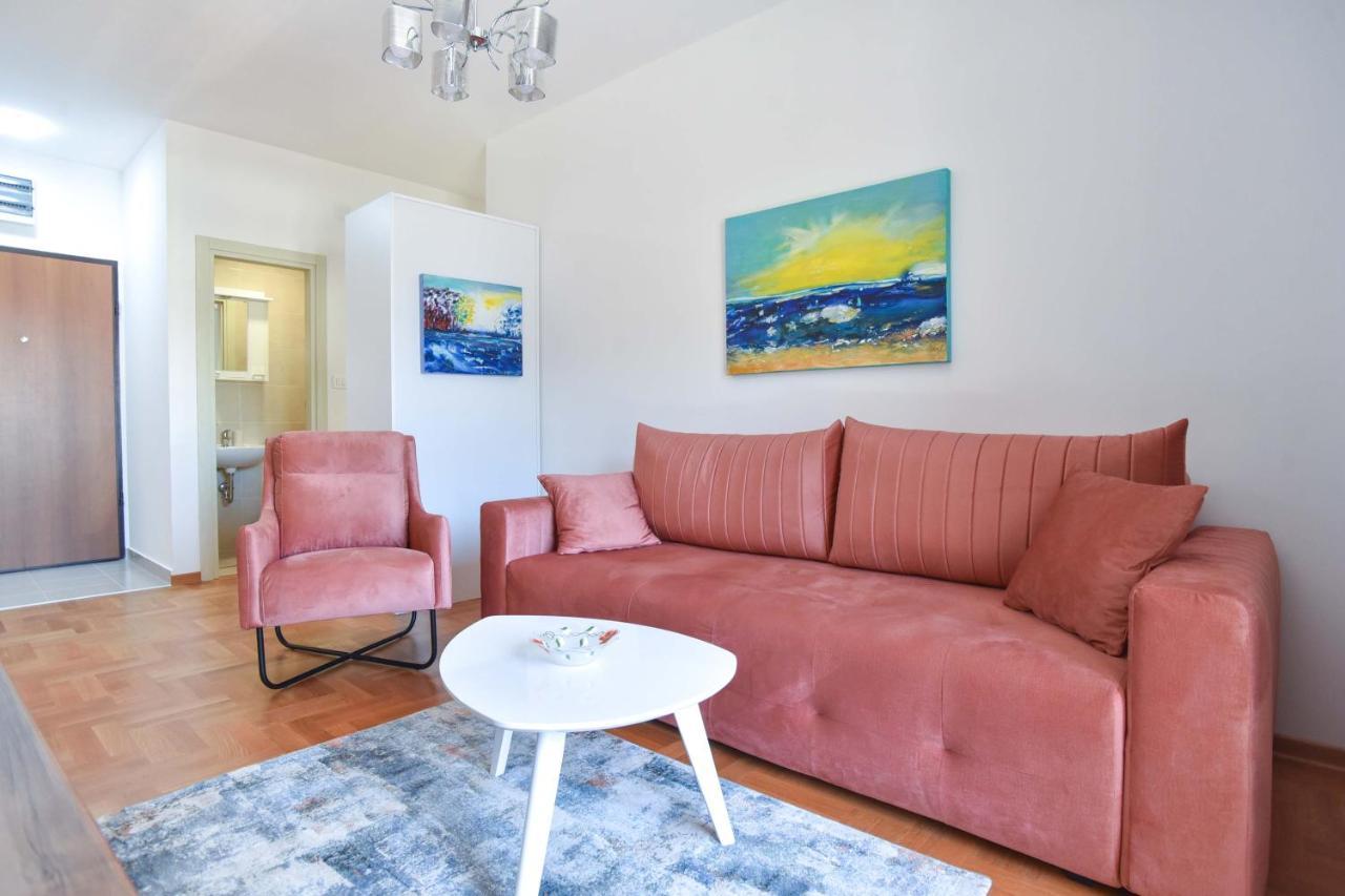 Azure Apartments Budva Eksteriør billede