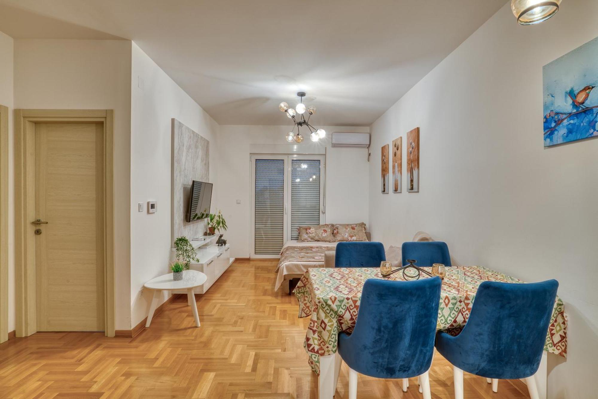 Azure Apartments Budva Eksteriør billede