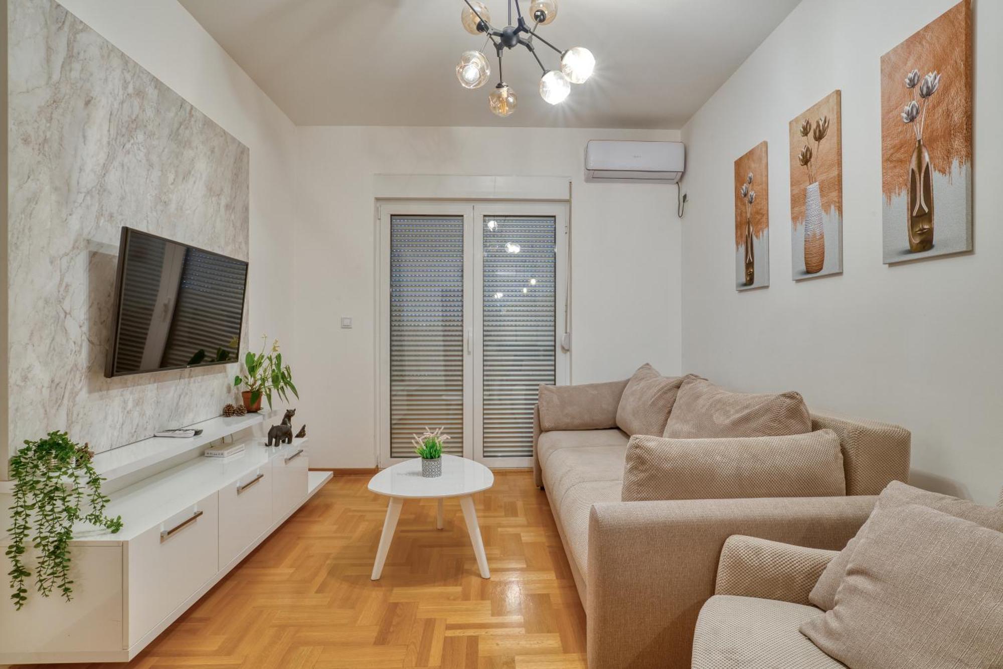 Azure Apartments Budva Eksteriør billede