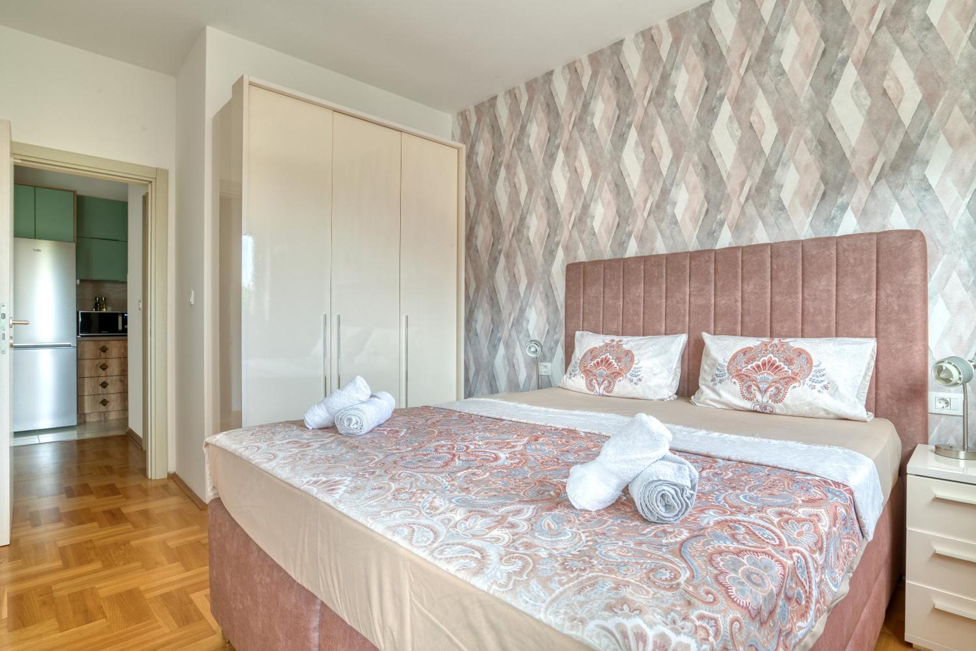 Azure Apartments Budva Eksteriør billede