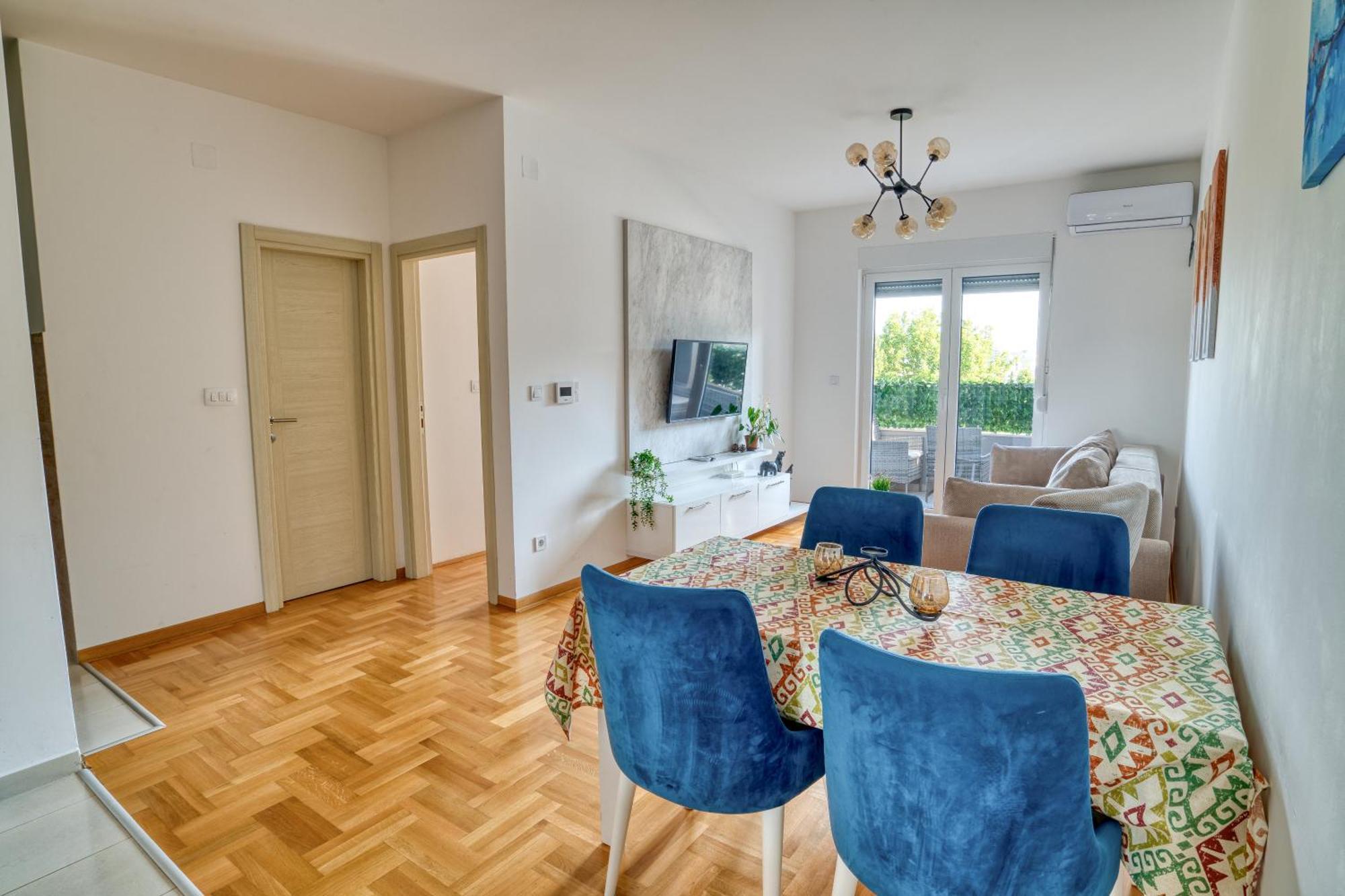 Azure Apartments Budva Eksteriør billede