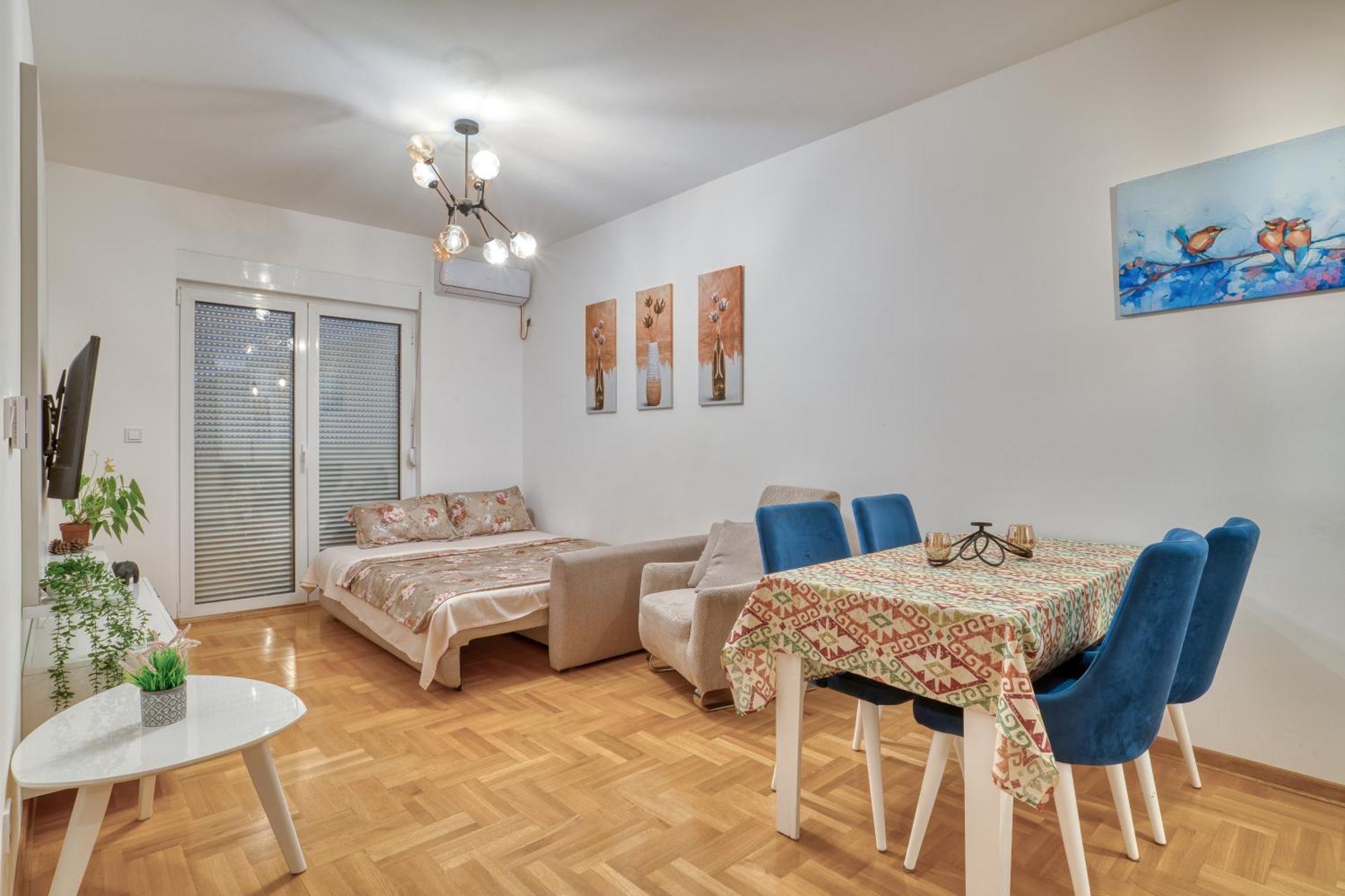 Azure Apartments Budva Eksteriør billede