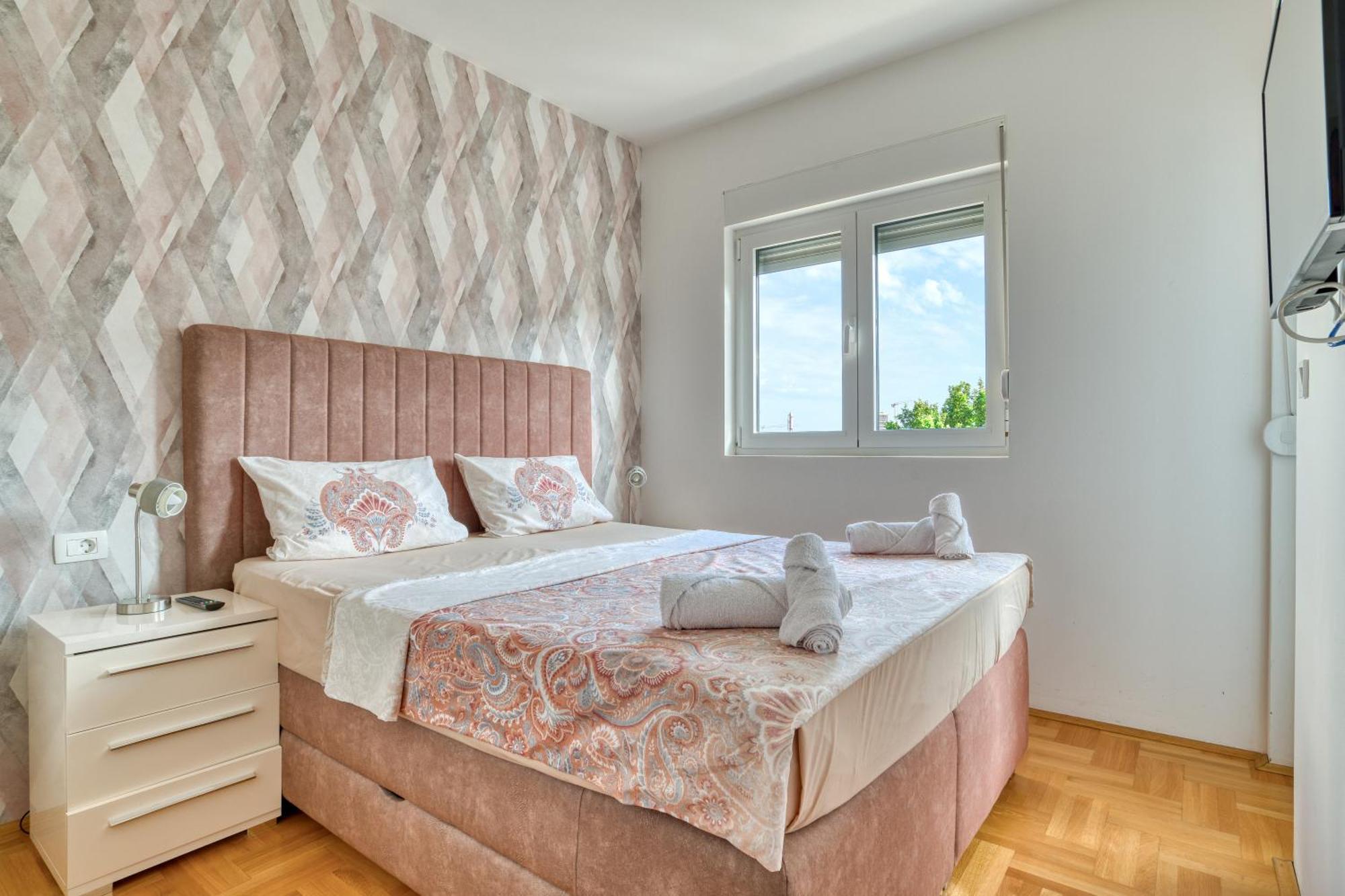 Azure Apartments Budva Eksteriør billede