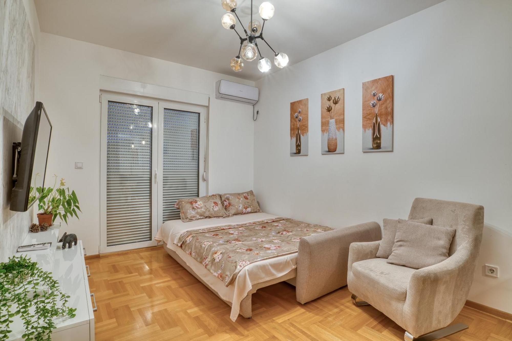 Azure Apartments Budva Eksteriør billede