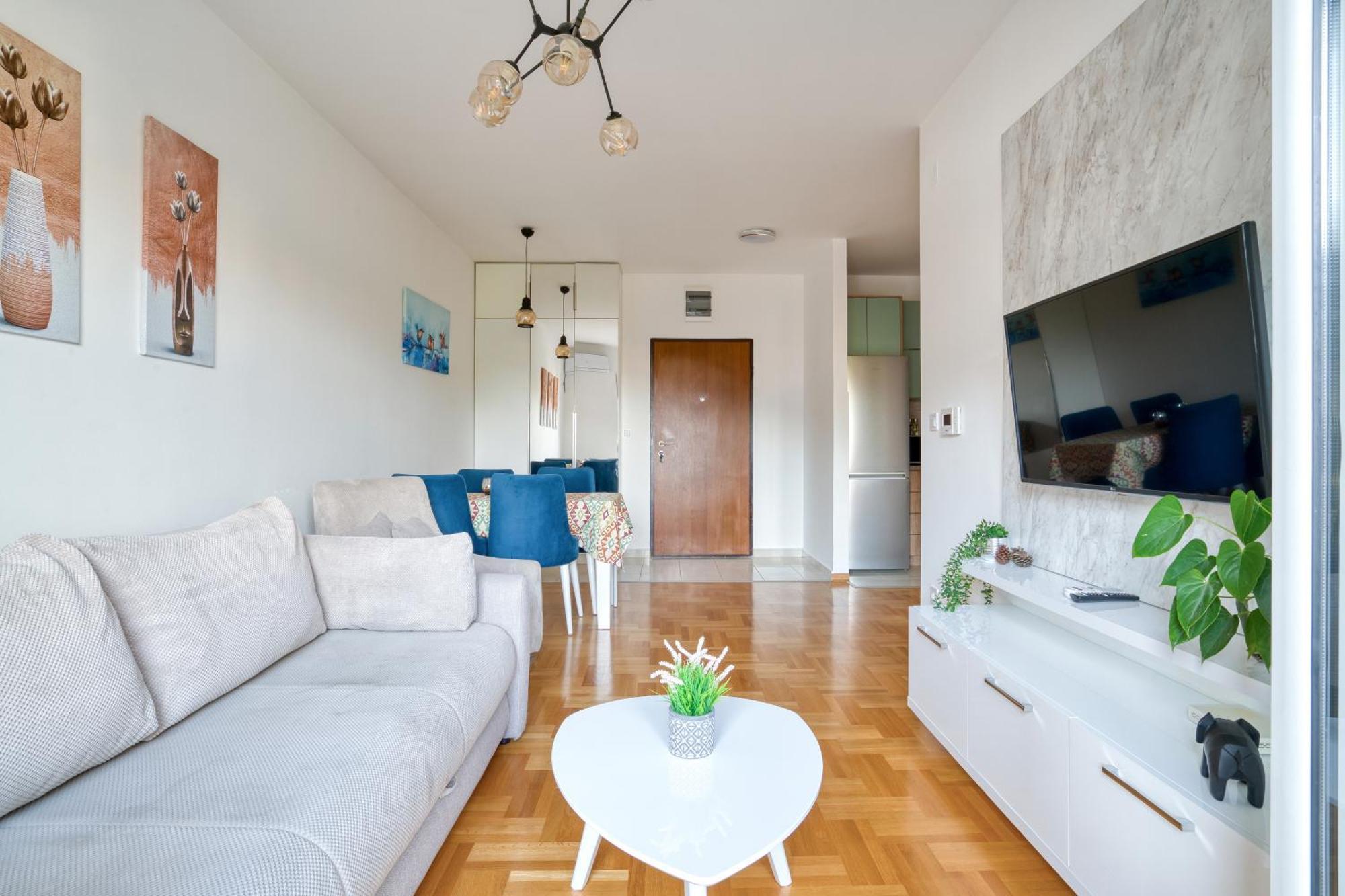 Azure Apartments Budva Eksteriør billede